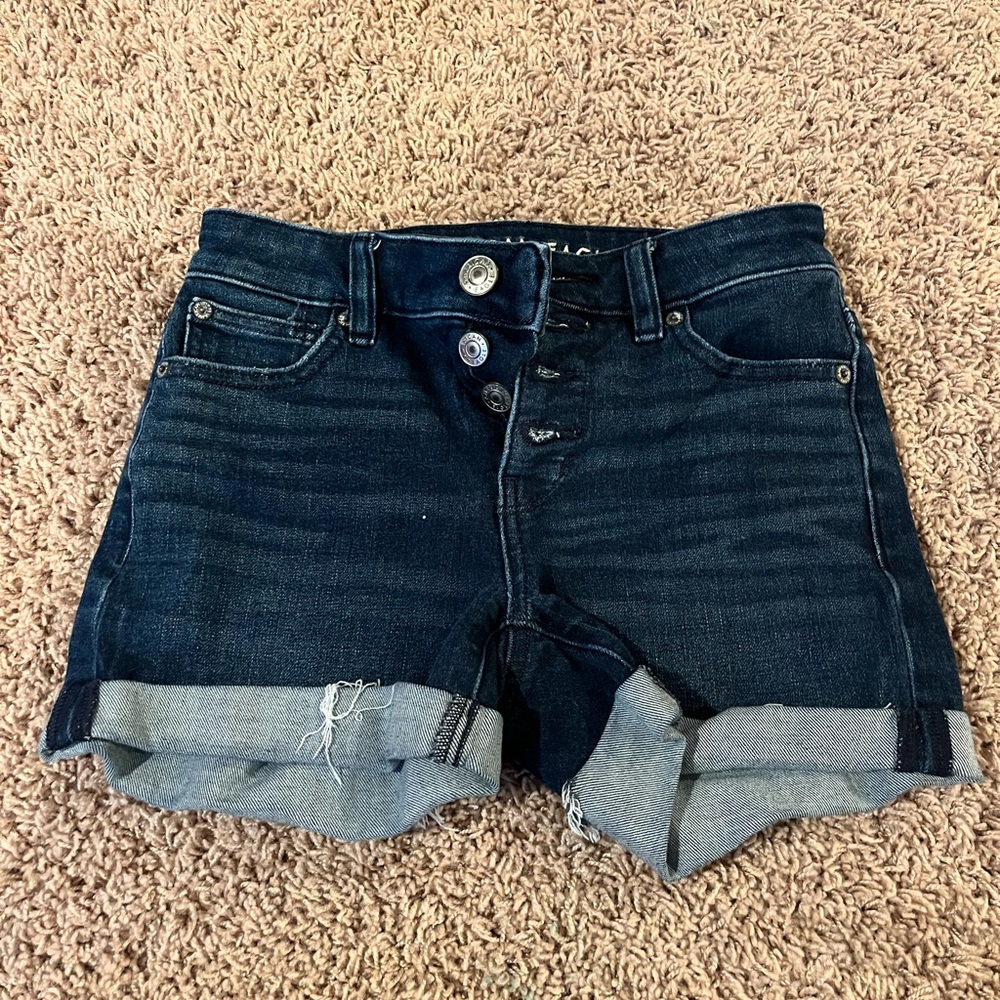 American eagle jean shorts